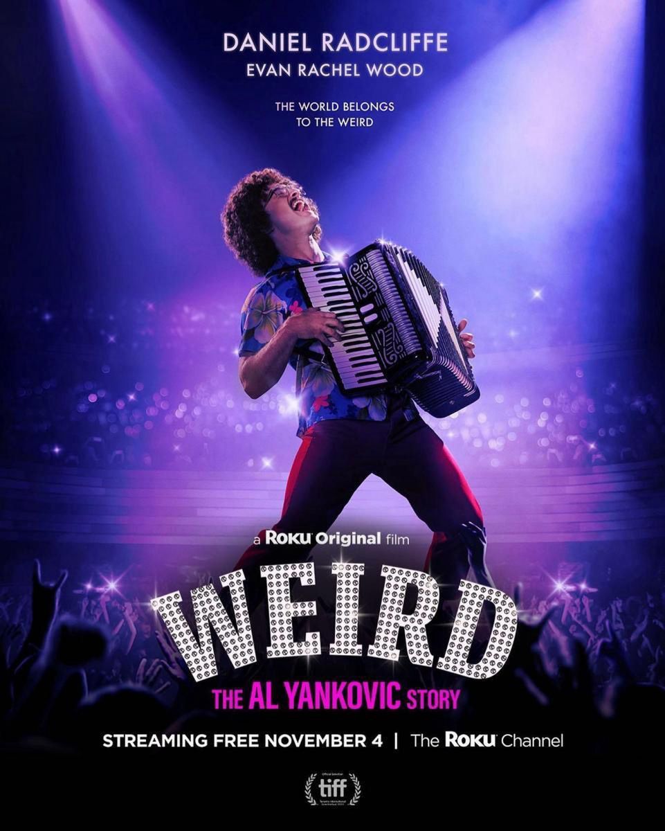 Plakat do filmu "Weird: The Al Yankovic Story"