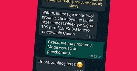 Mój szef prawie stracił dużo kasy. Sprytne oszustwo na OLX