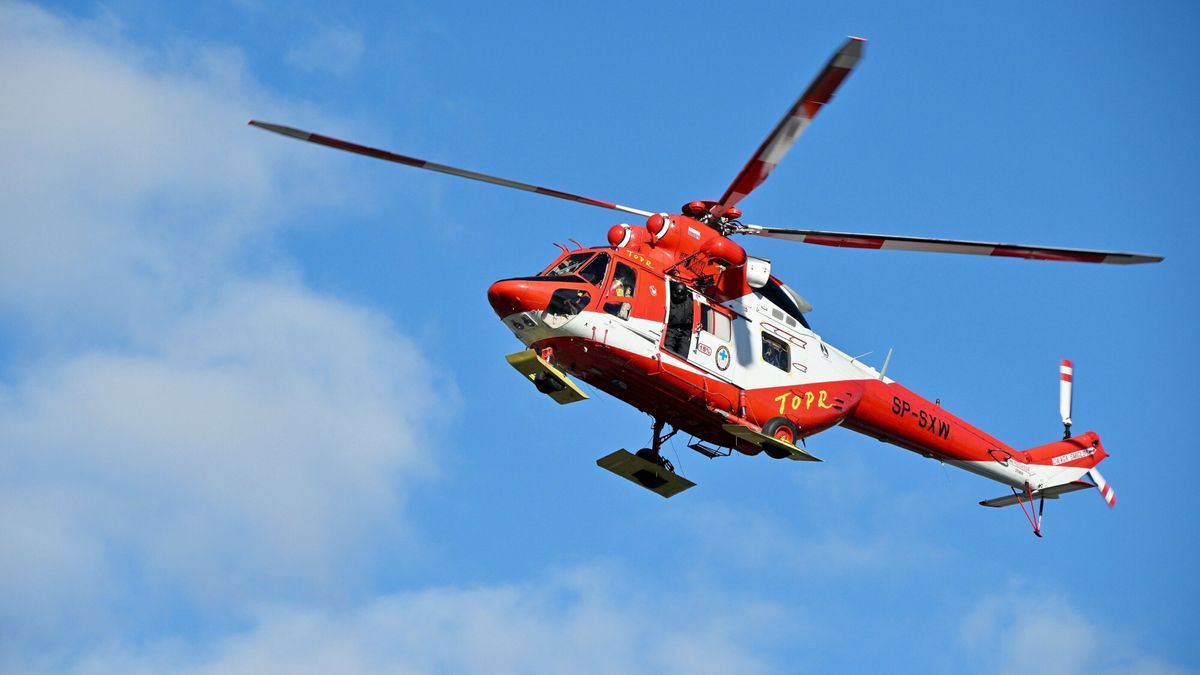 TOPR w akcji. Zdjęcie ilustracyjne