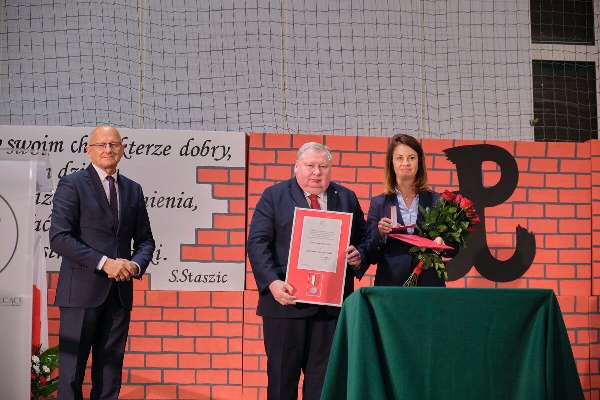 Inauguracja roku szkolnego w Staszicu