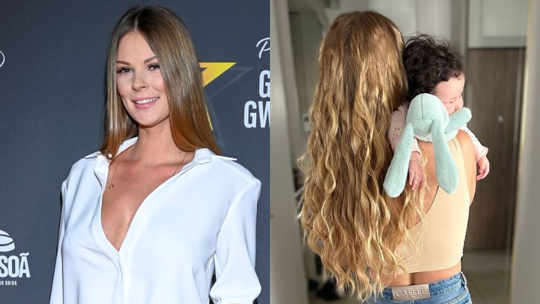 Małgorzata Tomaszewska pokazała córeczkę. Co za widok!