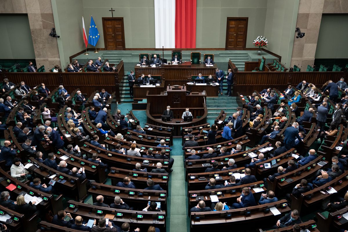 O której posiedzenie Sejmu? Dziś inauguracyjne posiedzenia obu izb parlamentu
