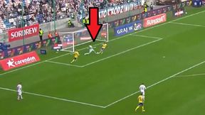 To nie miało prawa się wydarzyć. Ależ błąd bramkarza Górnika