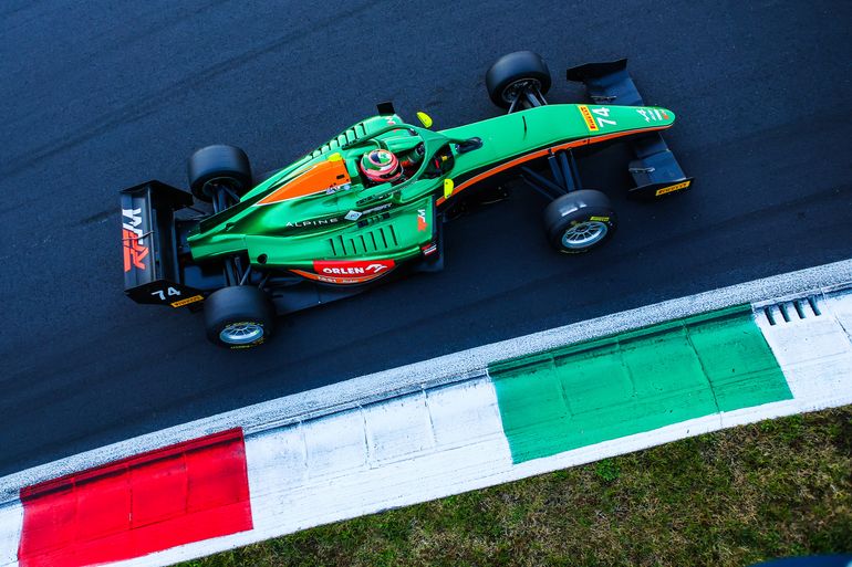 Jan Przyrowski marzy o awansie do F1 (fot. ACI Sport)