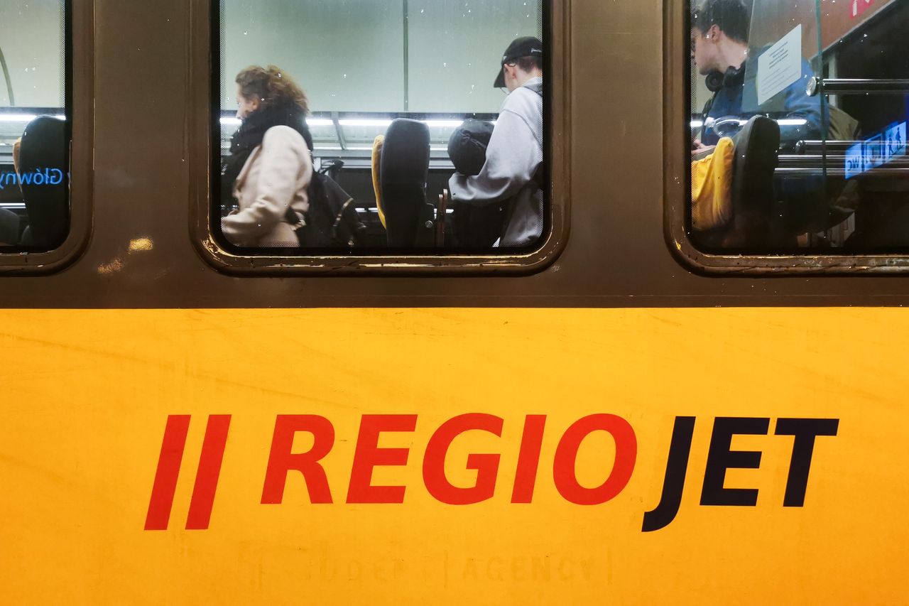 RegioJet anulował 200 połączeń. Bon o wartości 100 zł dla pasażerów