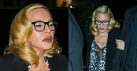 Pozbawiona filtrów, ale wciąż gładka niczym tafla jeziora Madonna przemyka się ulicą Nowego Jorku. Wygląda jak na Instagramie?