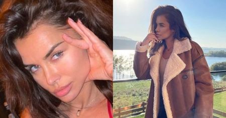 Natalia Siwiec pozuje w płaszczu ze skóry jagnięcia za 6,5 TYSIĄCA. Internauci: "ŻAŁOSNE! Nie jesz mięsa, a promujesz produkty ze skóry!"