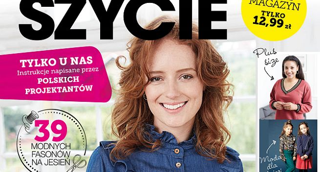 „Kocham szycie” - nowy miesięcznik Wydawnictwa Burda. „Uzupełnienie segmentu advisory &amp; crafting”
