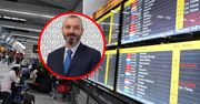 Chaos na lotniskach, pasażerowie uwięzieni. Ekspert: to kluczowa doba