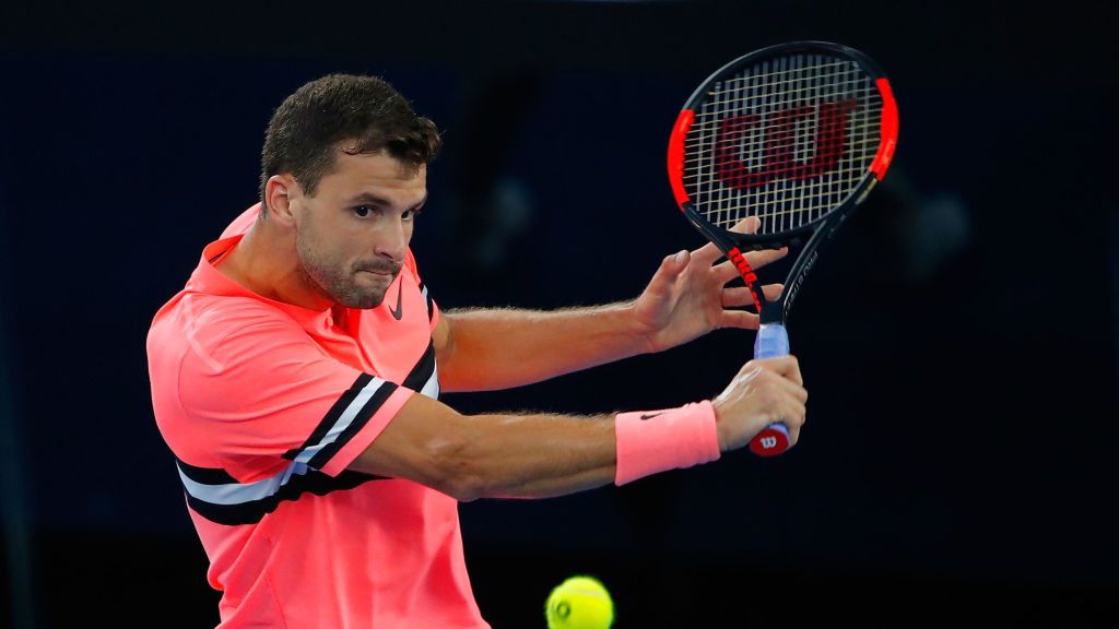 Getty Images / Scott Barbour / Na zdjęciu: Grigor Dimitrow