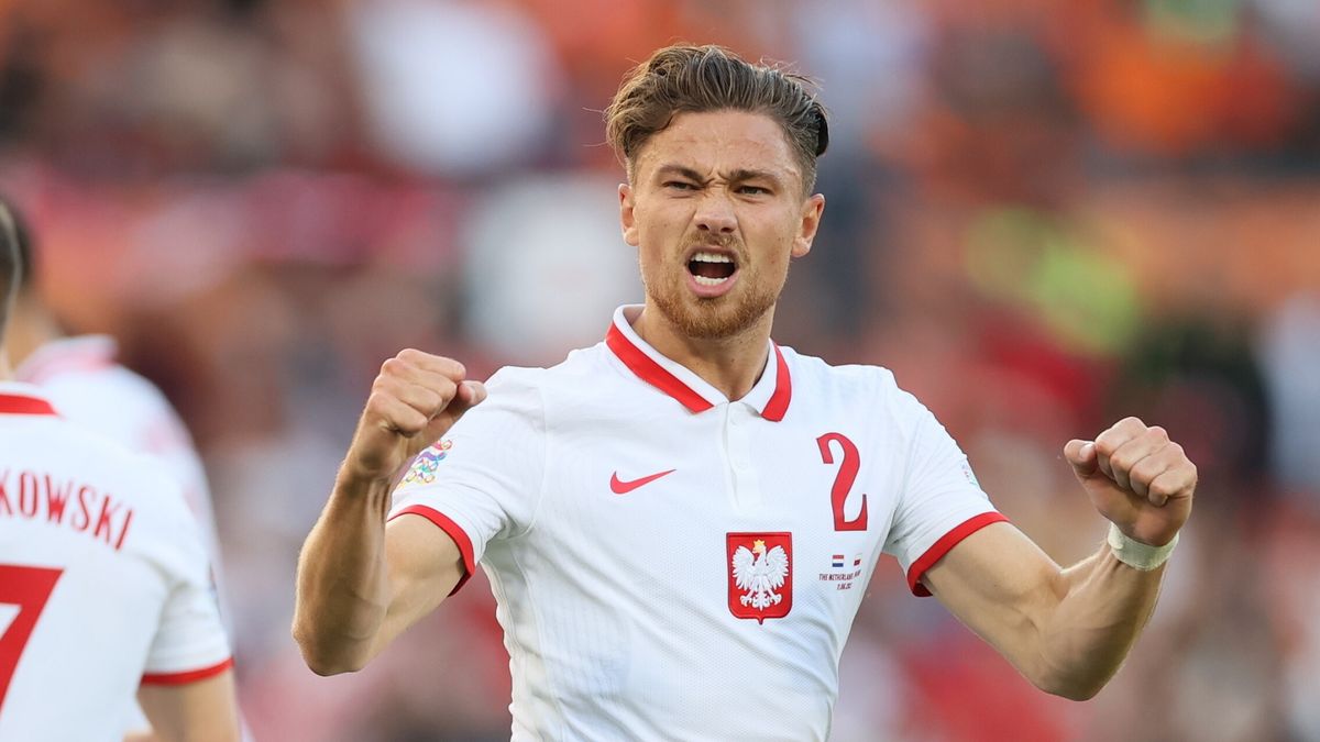 PAP / Leszek Szymański / Na zdjęciu: Matty Cash