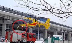 Nagranie z akcji LPR. Pilot śmigłowca zachwycił umiejętnościami