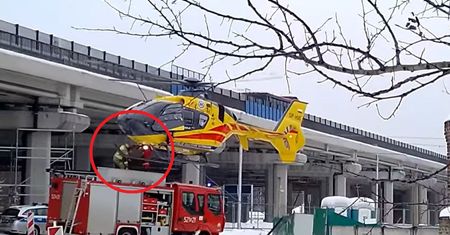 Nagranie z akcji LPR. Pilot śmigłowca zachwycił umiejętnościami