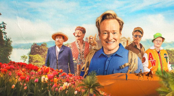 Conan O'Brien wylatuje 3