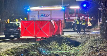 Próbowała przejść przez jezdnię. Dramat na Mazowszu