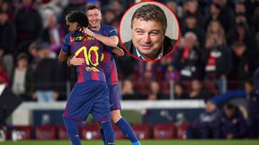 Wymowna scena po golu "Lewego". Oto co zrobili jego koledzy