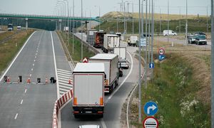 Mróz uderzył w handel. Import wyraźnie spadł