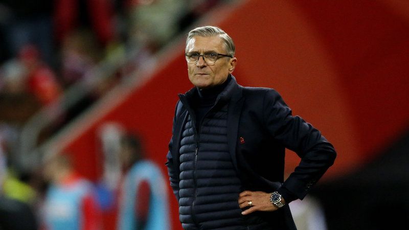 Agencja Gazeta / Kuba Atys / Na zdjęciu: Adam Nawałka