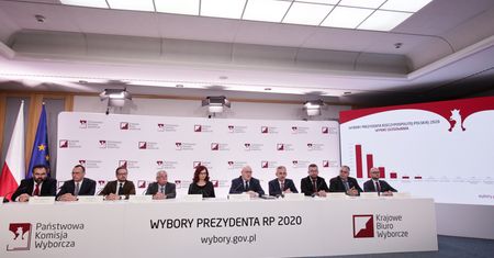 Wyniki wyborów 2020. Frekwencja wyborcza według PKW na Mazowszu