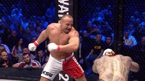 "Cyrk się skończył". Zobacz 80-sekundową demolkę "Pudziana" [WIDEO]
