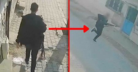 Przyszedł z bronią do szkoły. Zranił ośmiu uczniów. Nagranie z Turcji