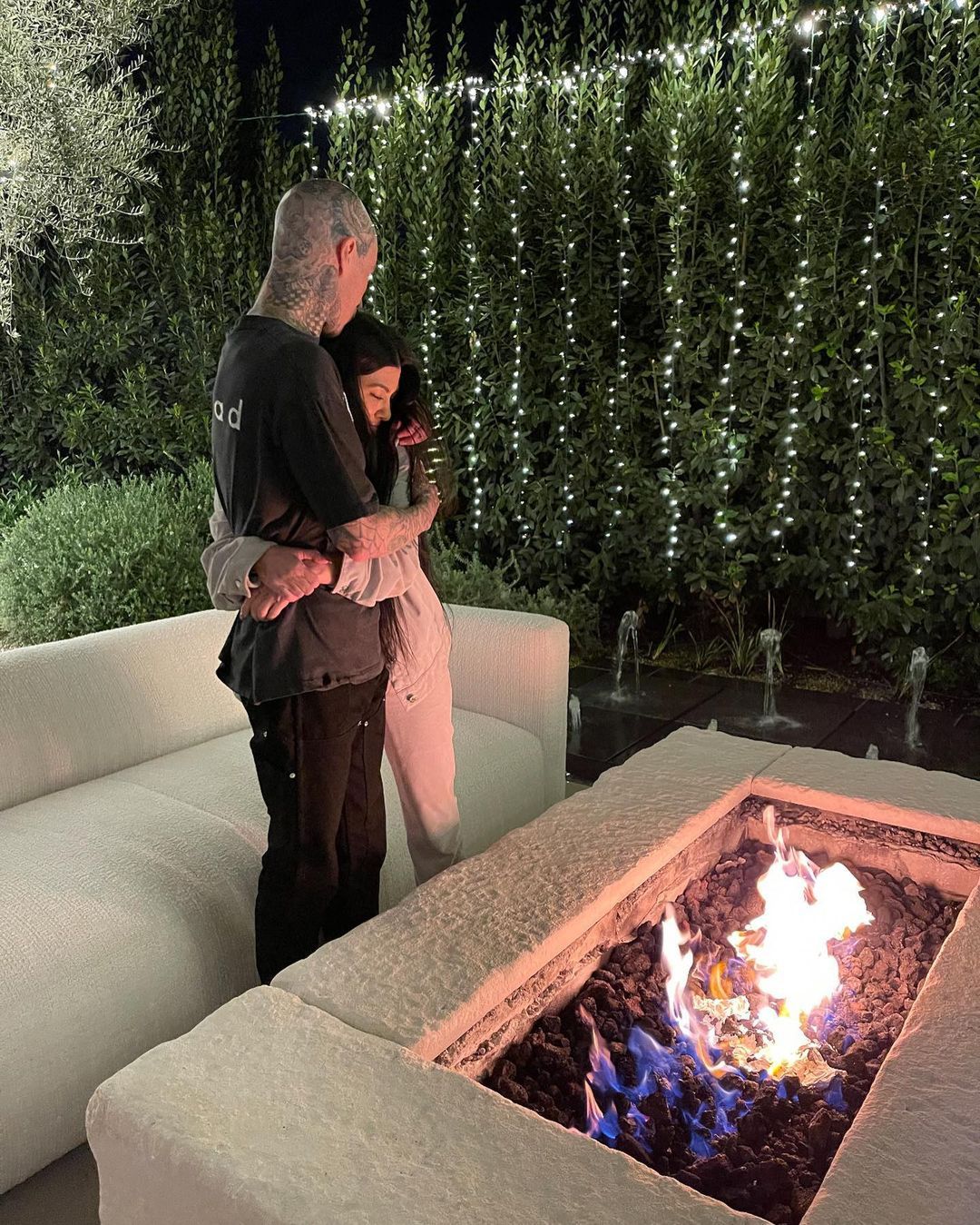 Travis Barker i Kourtney Kardashian