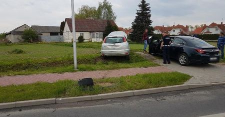 Policyjny pościg za fordem w Lublinie. Kierowca nie zatrzymał się do kontroli
