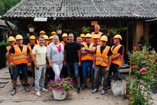 Ekipa programu "Nasz nowy dom"