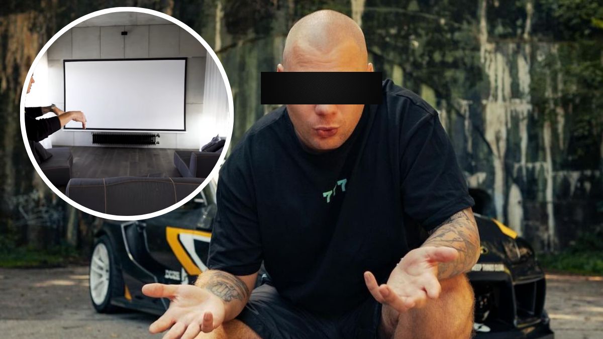 Kamil L. mieszkał w centrum Krakowa w apartamencie wartym 5 mln