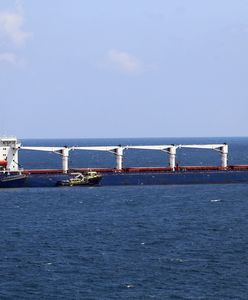 Masowiec Razoni. Statek ze zbożem pozytywnie przeszedł inspekcję. Kolejny port: Trypolis