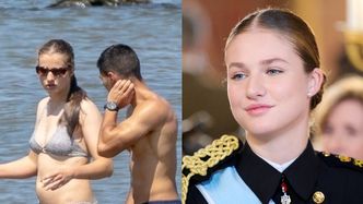 RZADKI WIDOK: Księżniczka Eleonora w bikini odpoczywa w towarzystwie kolegów z wojska