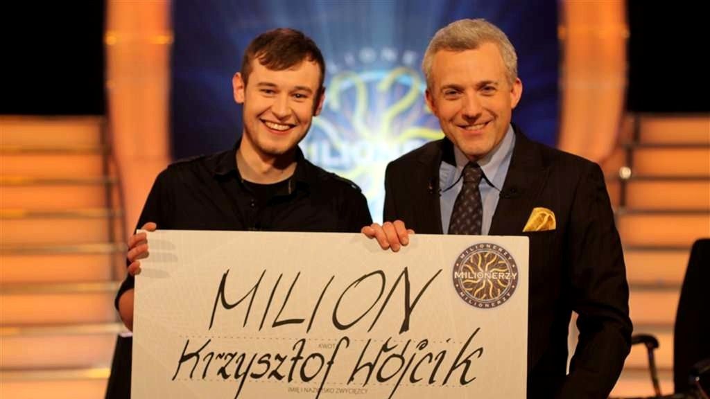Krzysztof Wójcik w Milionerach