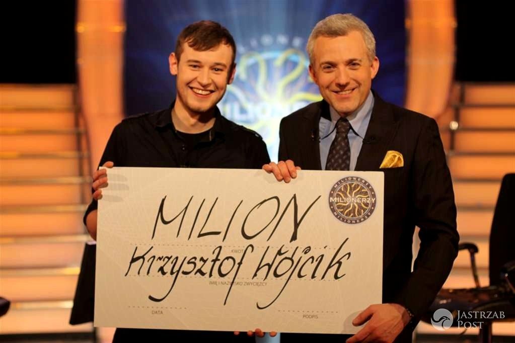 Krzysztof Wójcik jest jedynym Polakiem, który wygra�ł milion w "Milionerach"! Jak zmieniło się jego życie?