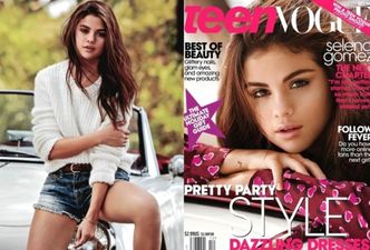 "Dorosła" Selena w "Teen Vogue"!