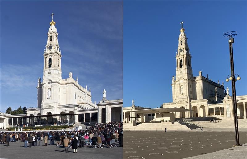 Fatimę zwykły odwiedzać tłumy wiernych 