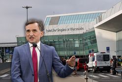 Kontrola lotu z Brukseli na Okęciu. Kurski grzmi