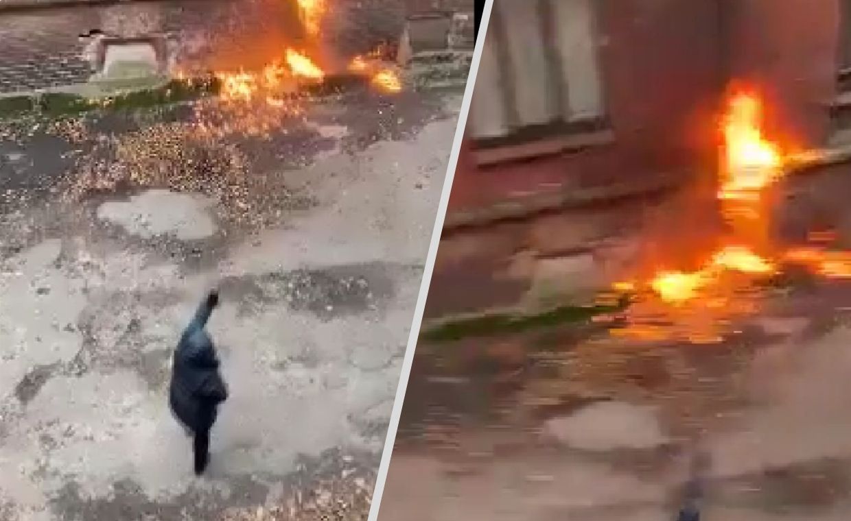 Media w Rosji: Kucharka zaatakowała biuro armii w Kaliningradzie
