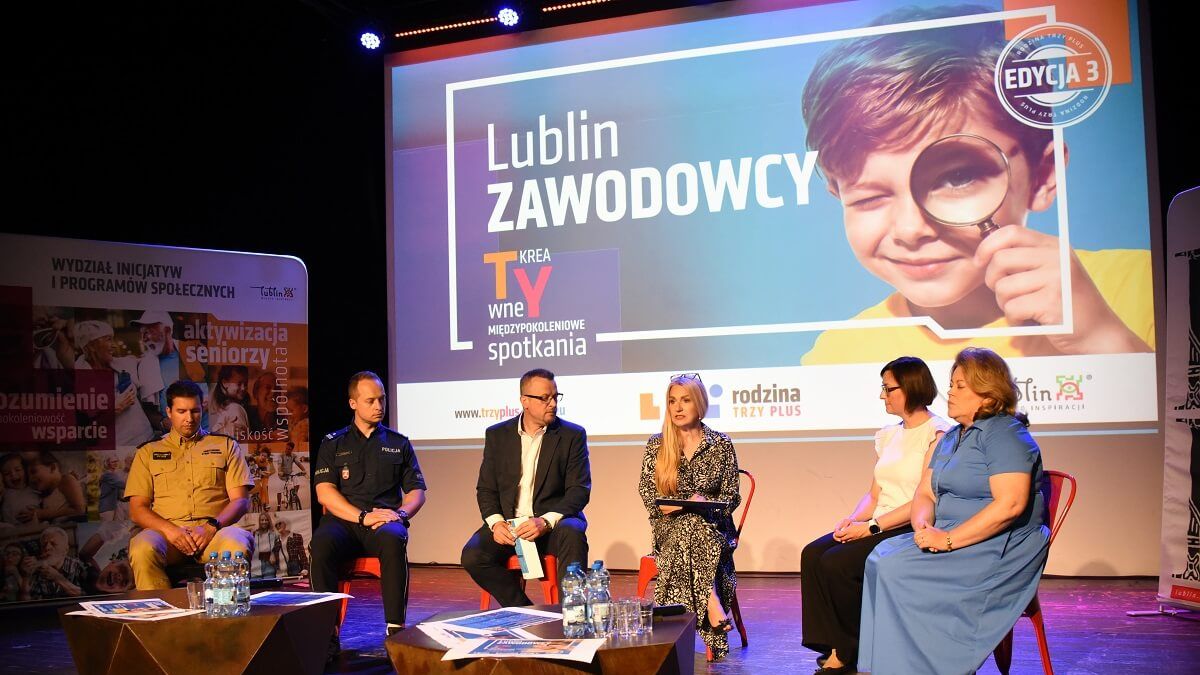 Zobacz. Dotknij. Poznaj - rusza kolejna edycja wakacyjnego projektu Lublin.Zawodowcy