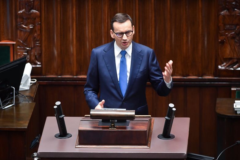Budżet 2023 w Sejmie. Nowelizacja przegłosowana