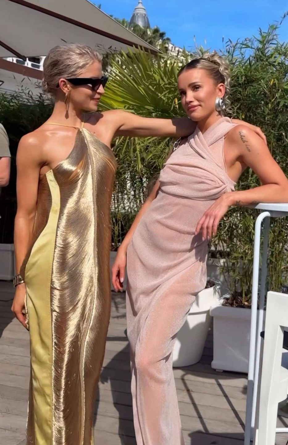 Maffashion paraduje po Cannes w odważnej stylizacji