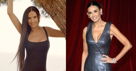 Demi Moore nie je mięsa. Idealną figurę zawdzięcza kontrowersyjnej hirudoterapii