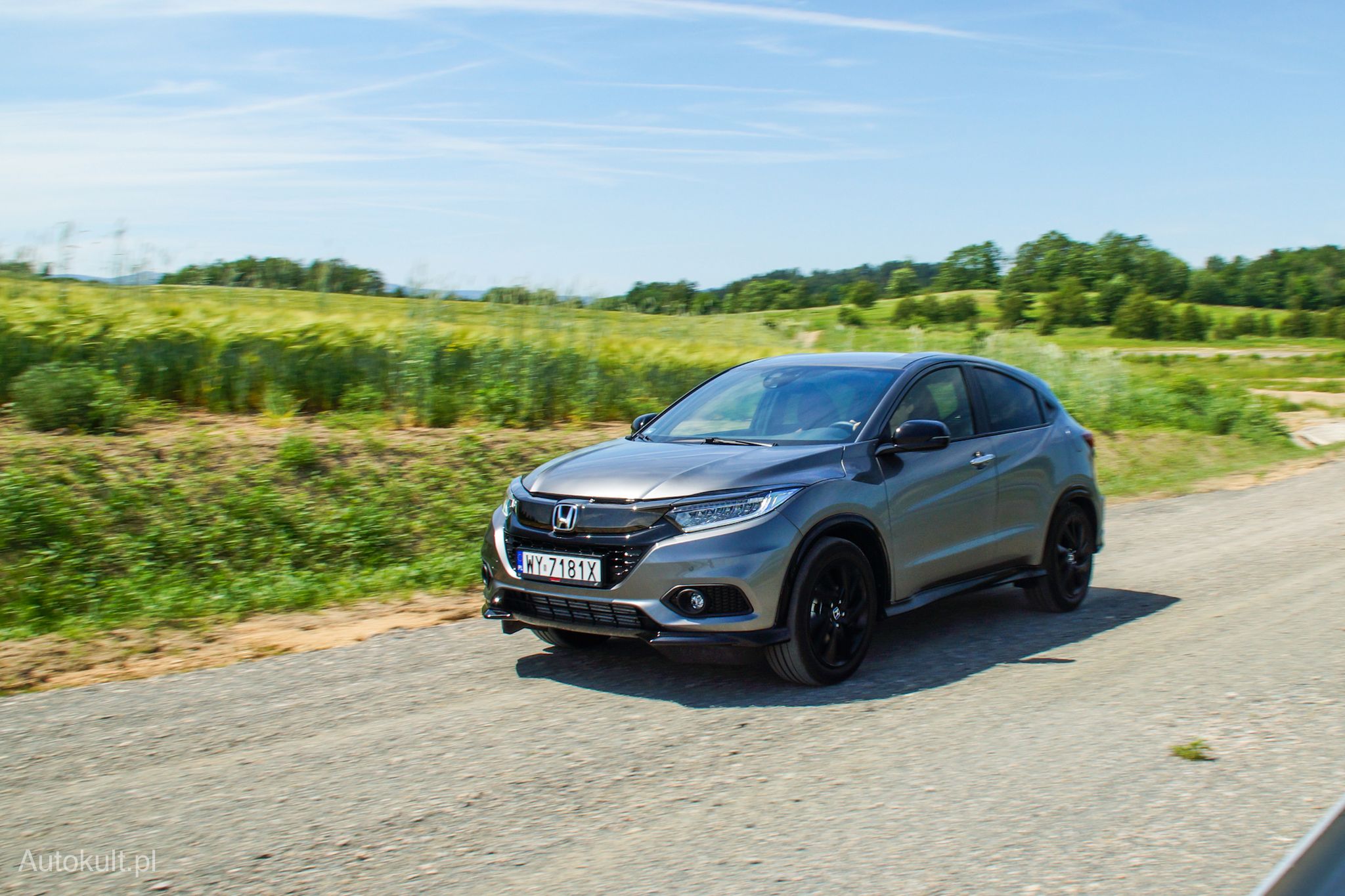 Honda HR-V Sport zachwyca podczas jazdy