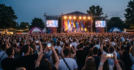 Darmowe koncerty rzut beretem od Włocławka. Zagra Oskar Cyms, Viki Gabor i Ania Wyszkoni