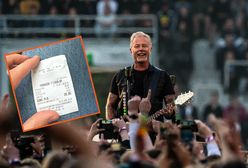 Metallica zagrała na Narodowym. Kosmiczne ceny za wodę