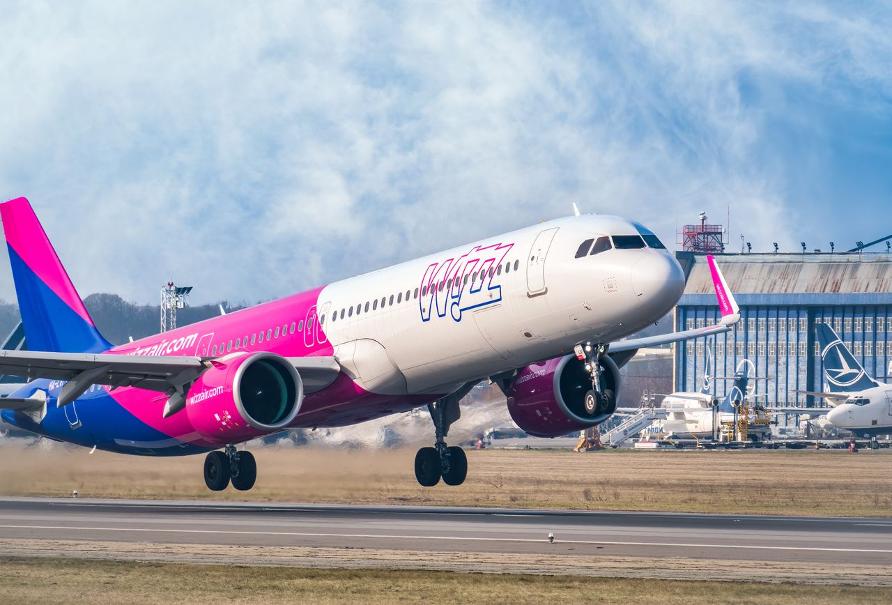 Pozwał Wizz Aira. Wtedy dowiedział się, co się stało z jego pieniędzmi