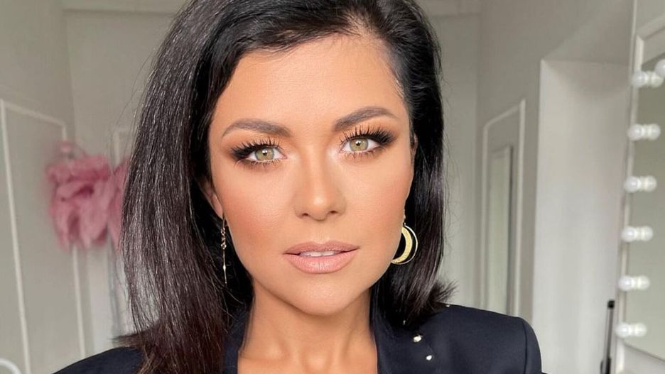 Kasia Cichopek w rockowym nastrojuInstagram/kasiacichopek