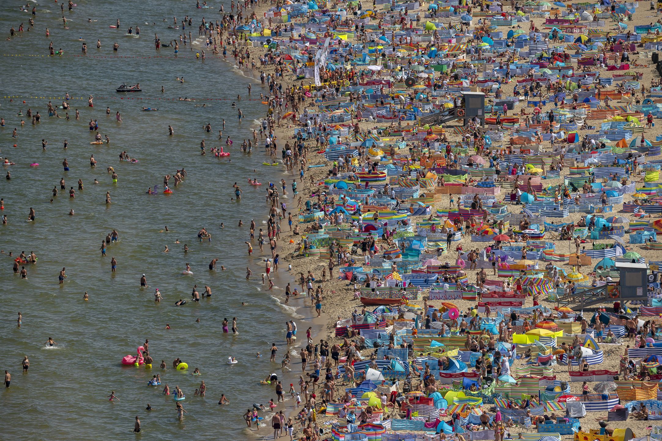 Plaża we Władysławowie