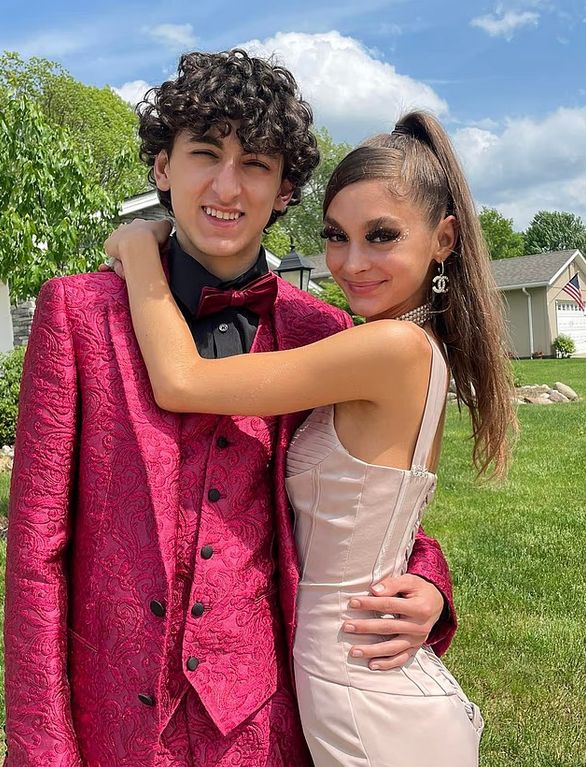 Mackenzie Shirilla i Dominic Russo