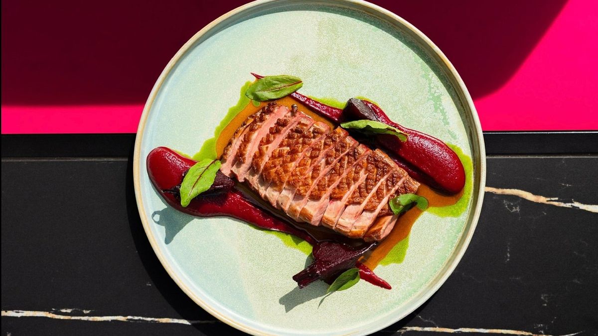 Folga - propozycja dania na FineDiningWeek®