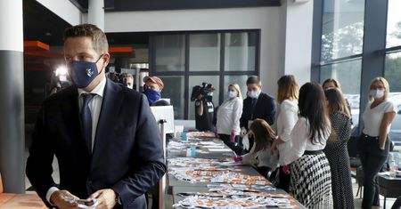 Koronawirus. Rafał Trzaskowski zwołuje sztab kryzysowy